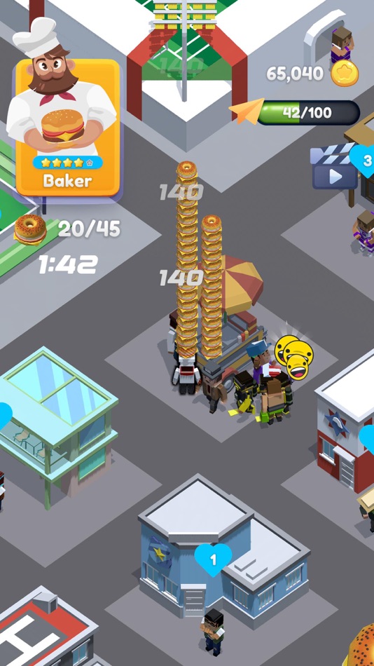 #5. Burger Kingdom (iOS) Podle: Matthew & Rouge
