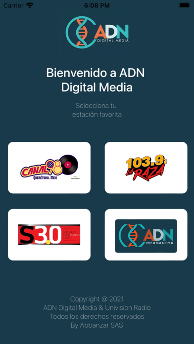 ADN Digital Media Screenshot