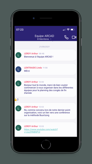 Screenshot #2 pour Arcad Mobile