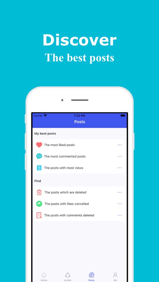 #4. IG Followers Tracker Reports (iOS) Podle: 孟熹 刘