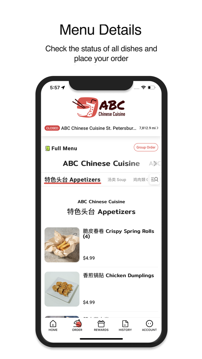 ABC Chinese Cuisine