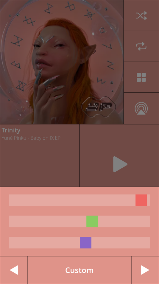 #3. Stezza: Simple Music Player (iOS) 由: Foobar Creative