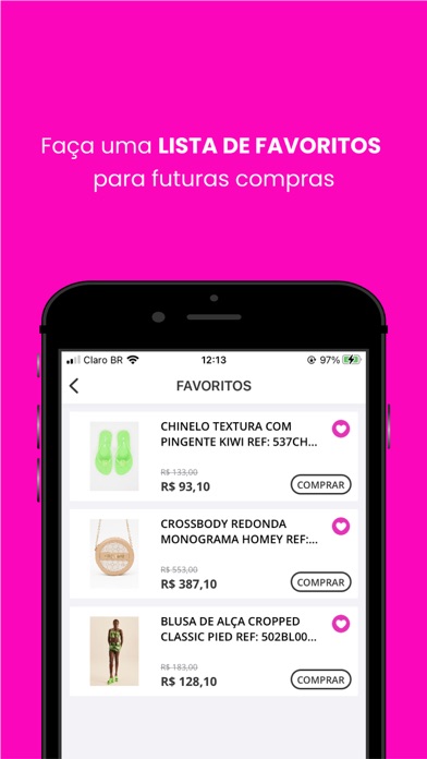 Boutique Morango Rosa Screenshot