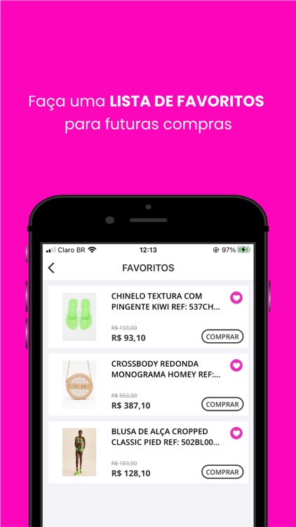 Boutique Morango Rosa screenshot-3