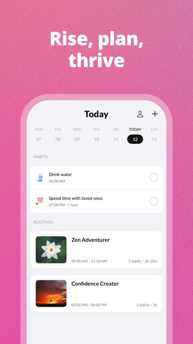 Dayful: Daily Planner & Focus Screenshot