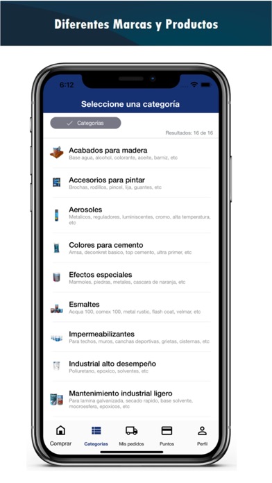 Grupo Copico App Screenshot