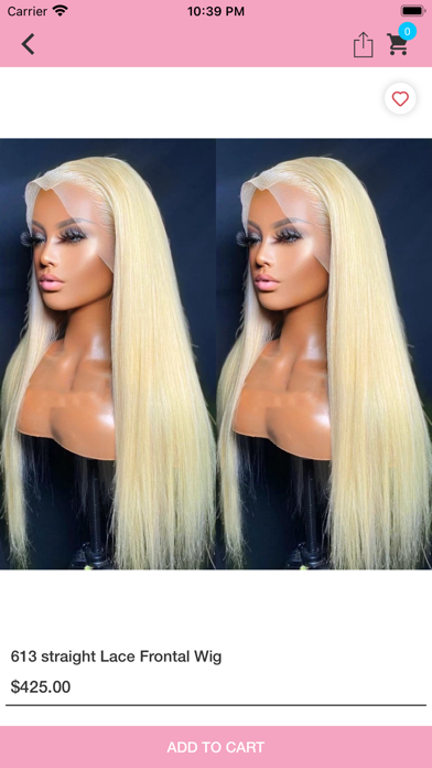 Alexiss Nicole Beauty Screenshot