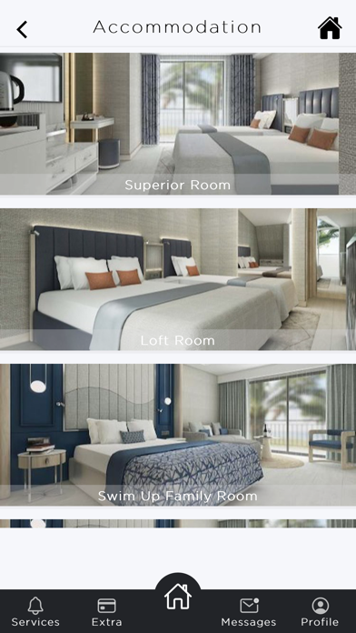 LAGO HOTEL Screenshot