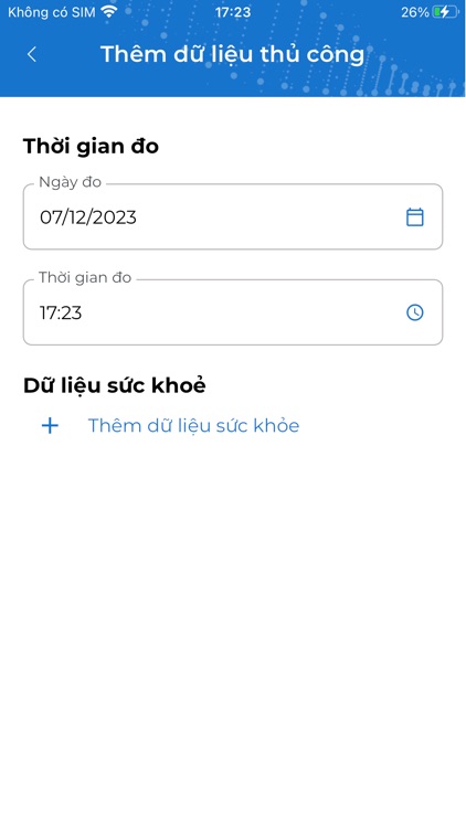 Theo Dõi Sức Khoẻ screenshot-3