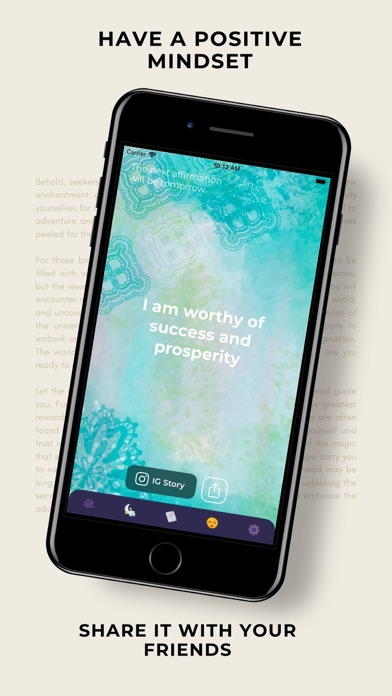 Morning Mindset: Mindful&Relax Screenshot