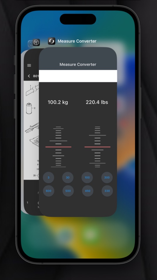 #3. Measure Converter App (iOS) Bởi: Olga Kereia