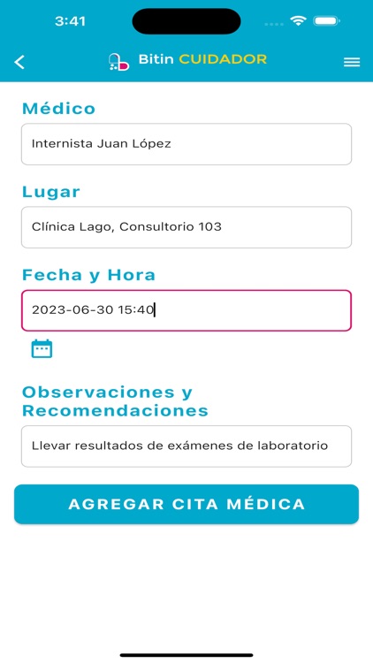 Bitin Cuidador Plus screenshot-6