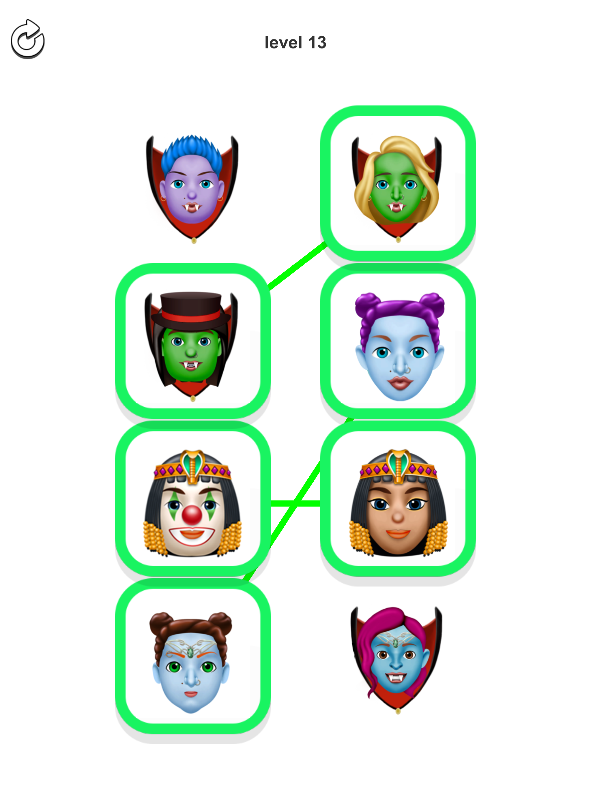 Fantasy Match 3D - Emoji Tree