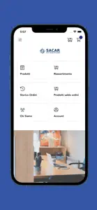 Sacar Retail screenshot #2 for iPhone