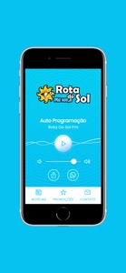 Rádio Rota do Sol FM screenshot #1 for iPhone