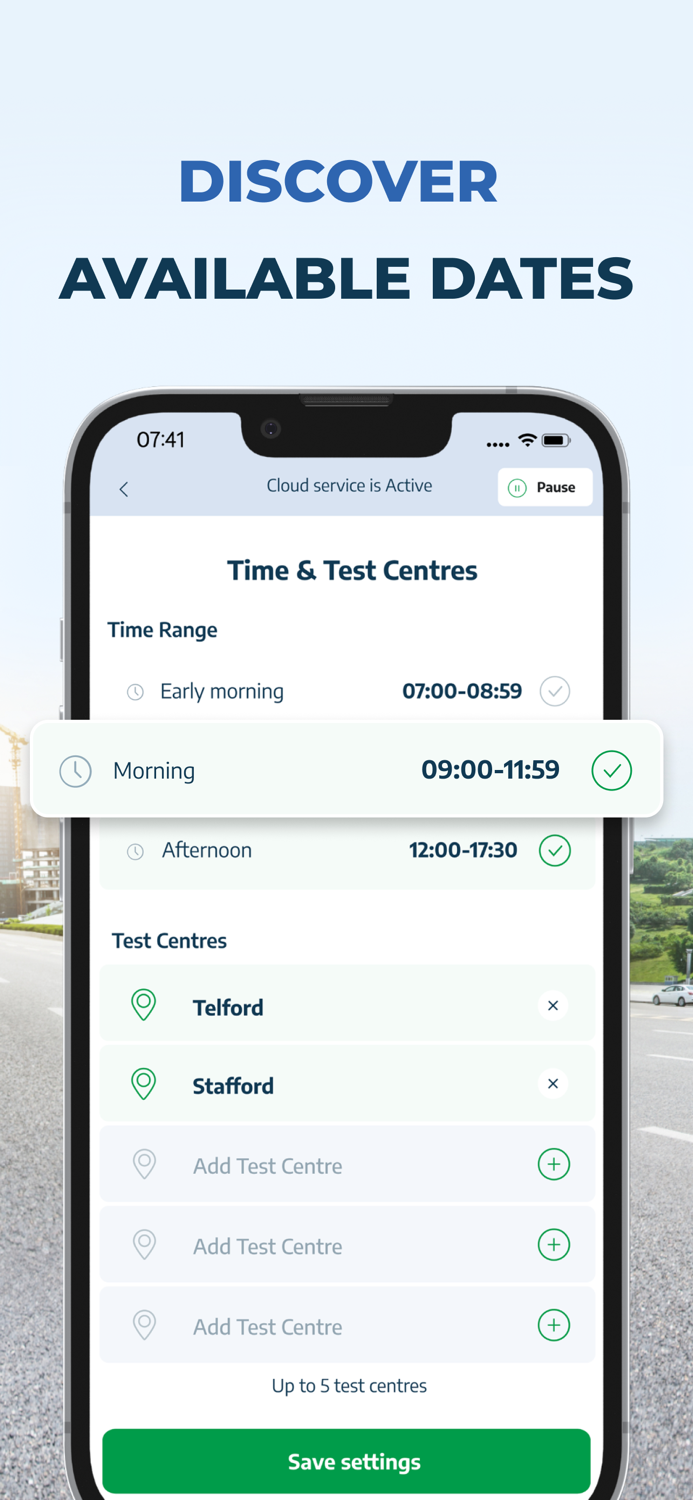 Driving Test Cancellations UK