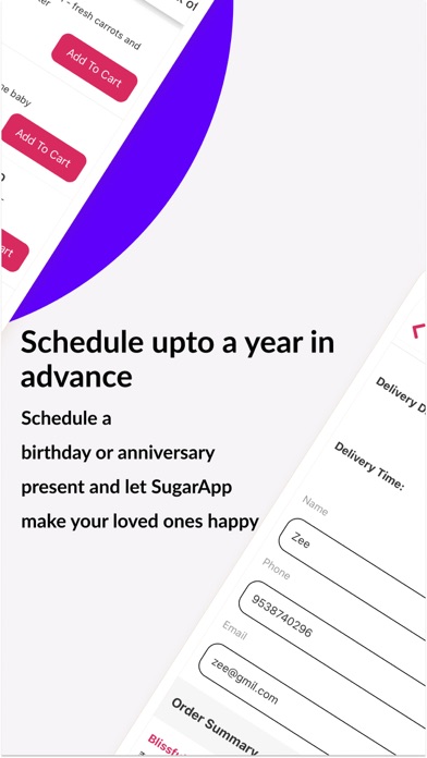 SugarApp Cakes-Desserts-Gifts Screenshot