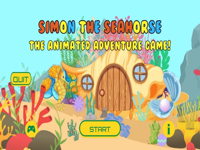 Simon the Seahorse Adventure