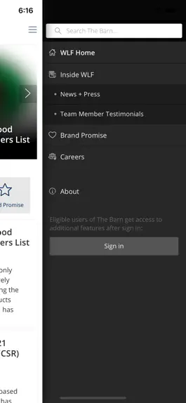 Game screenshot The Barn @ WLF apk