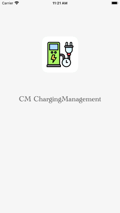 Screenshot #1 pour CM ChargingManagement