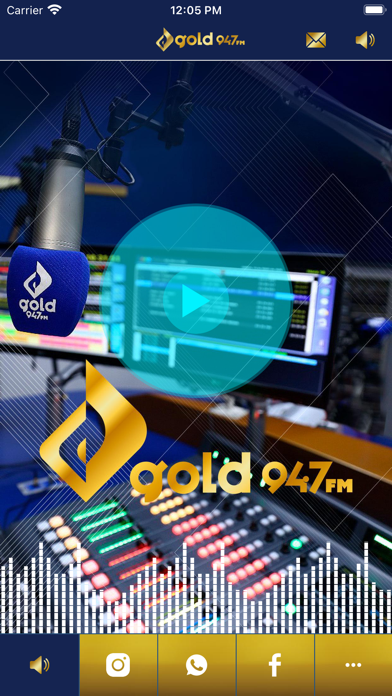 Rádio FM Gold Screenshot