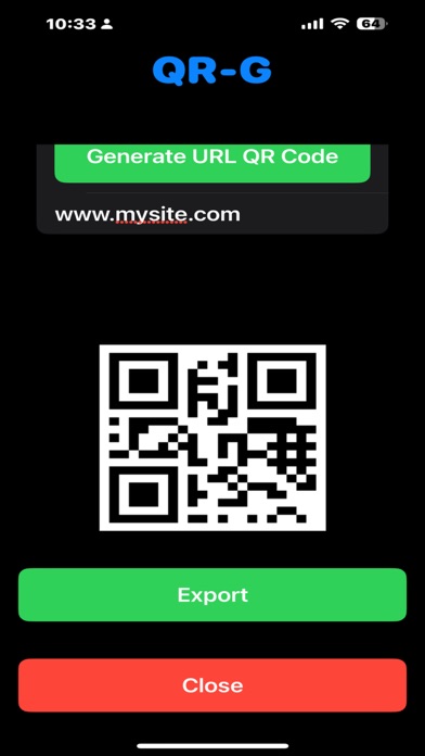 QRGEN - QR Maker Screenshot