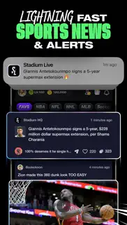 stadium live: predict sports iphone screenshot 3