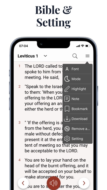 Amplified Bible Audio Study screenshot-9