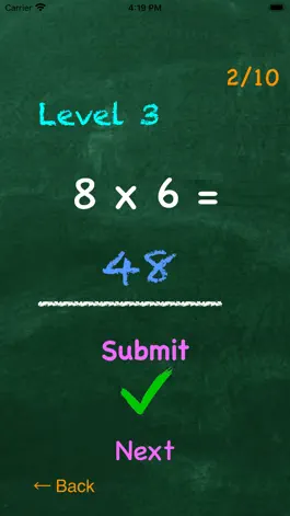 Game screenshot Math Chalkboard hack