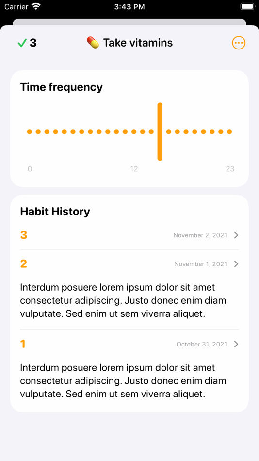 #8. 66 Days - Habit Tracker (iOS) De: Triggger