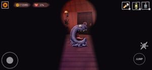 Scary 100 Doors: Horror Escape screenshot #2 for iPhone