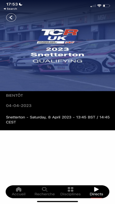 TCR TV Screenshot