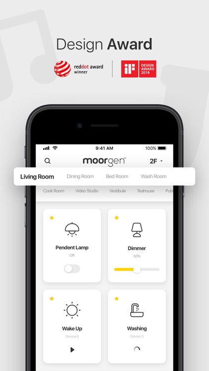 Moorgen-Smarthome screenshot-0