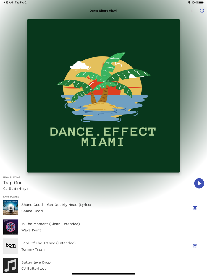Dance Effect Miami
