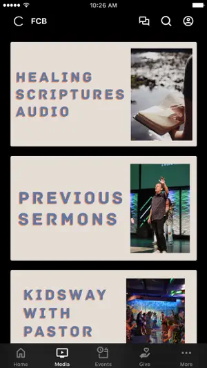 Family Church Bryant screenshot 2