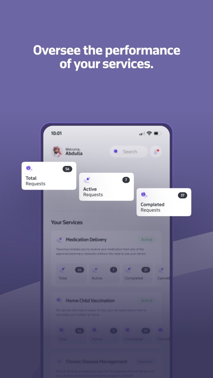 Tawuniya Service Partners App