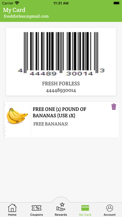 Fresh For Less Screenshot
