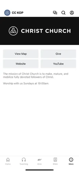 Game screenshot Christ Church KOP hack