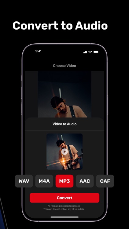 Video to Audio Mp3: Convertly
