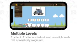 Game screenshot WordsTrain - Spelling Bee Game apk