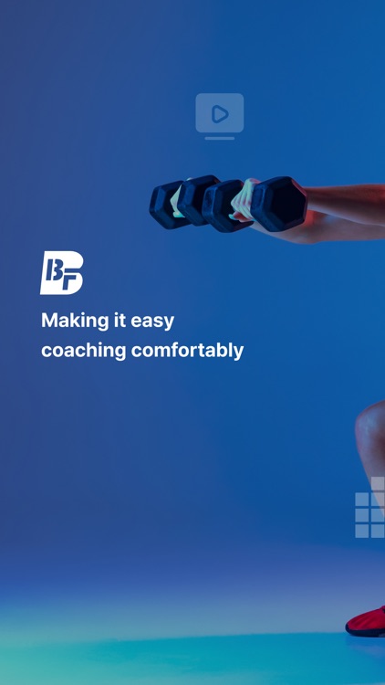 밸런스피터 - 홈 트레이닝, 운동 수업 서포트