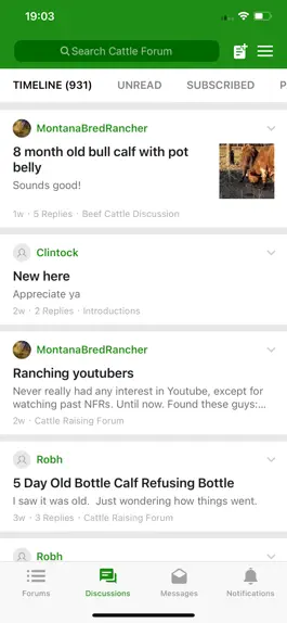 Game screenshot Cattle Forum apk