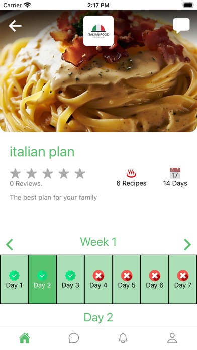Rick Recipes Screenshot