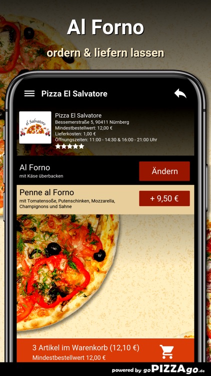 Pizza El Salvatore Nürnberg screenshot-5