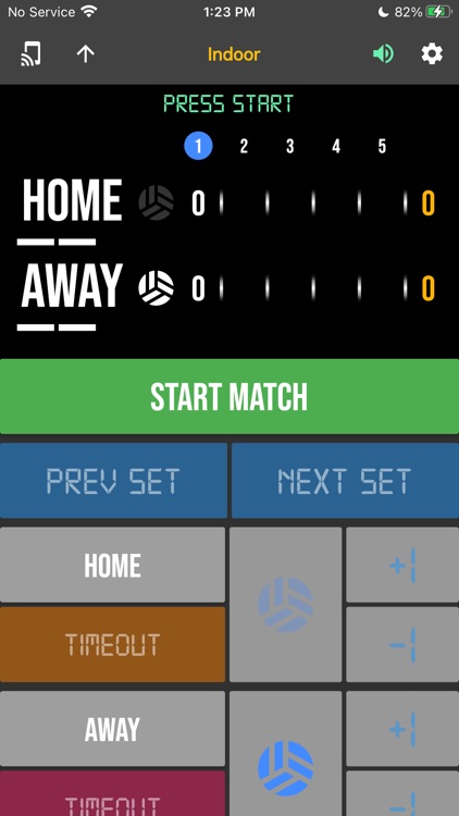 BT Volleyball Controller