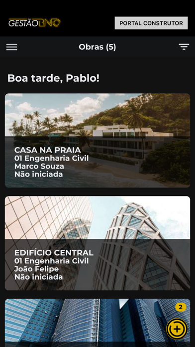 Gestão BNO Screenshot