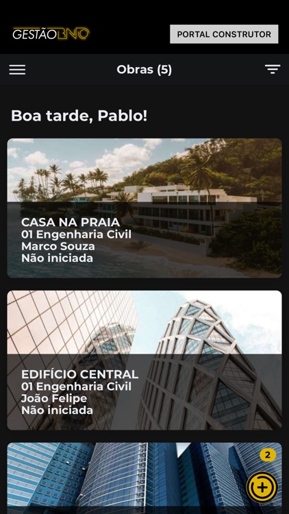 Gestão BNO