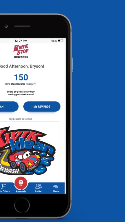 Kwik Stop Rewards App