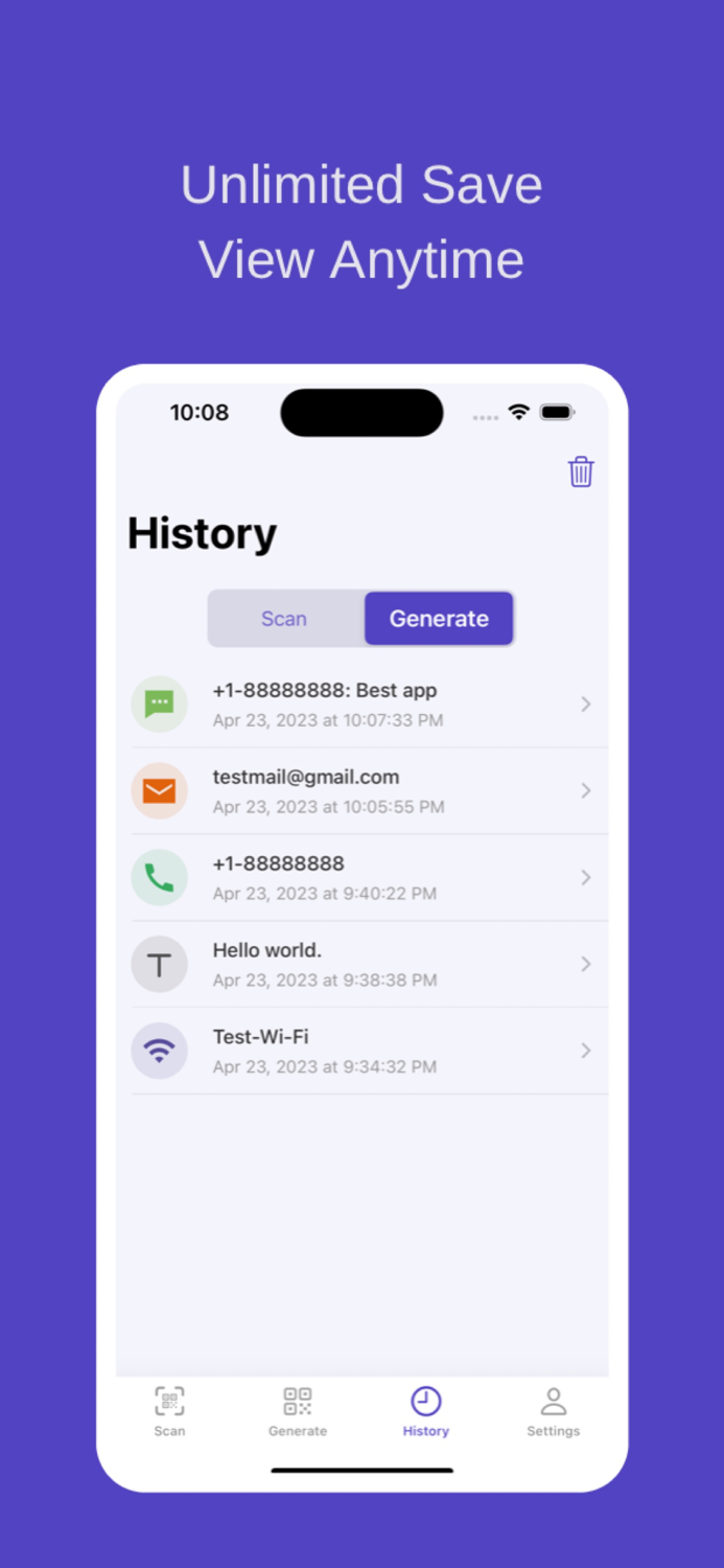 QR Code Reader - Creator