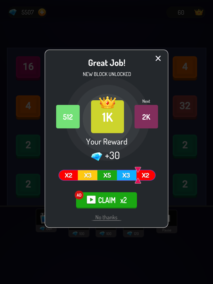 Numbers Puzzle Games